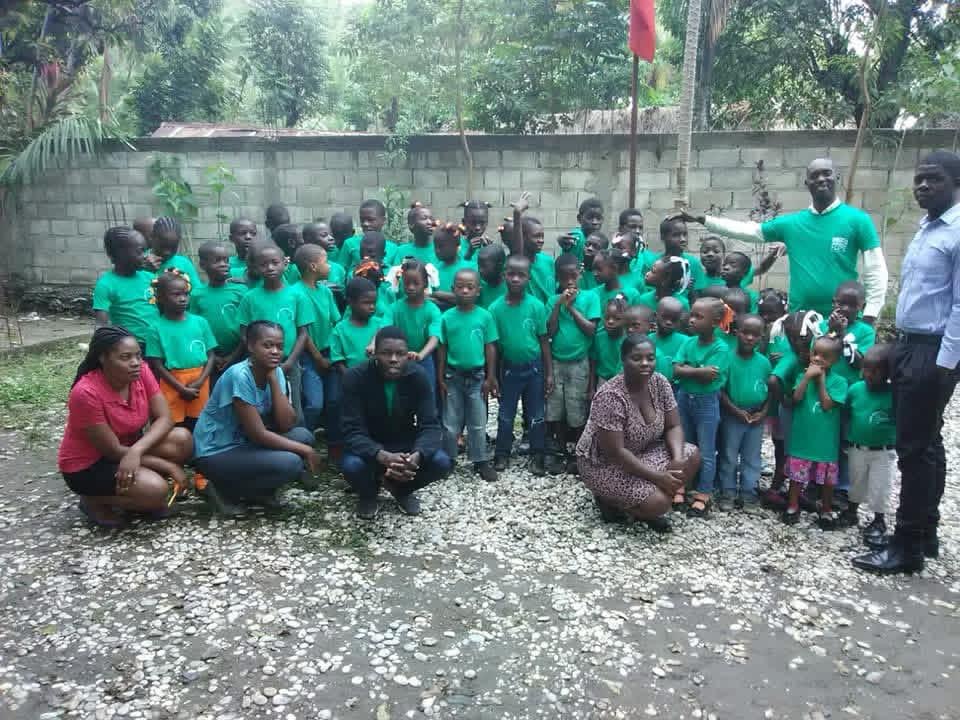 Community group photo